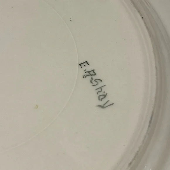 Floral Pink Dinner Plate - Picture 4 of 4